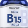 Piping Rock DMG B15 cápsulas 150 mg