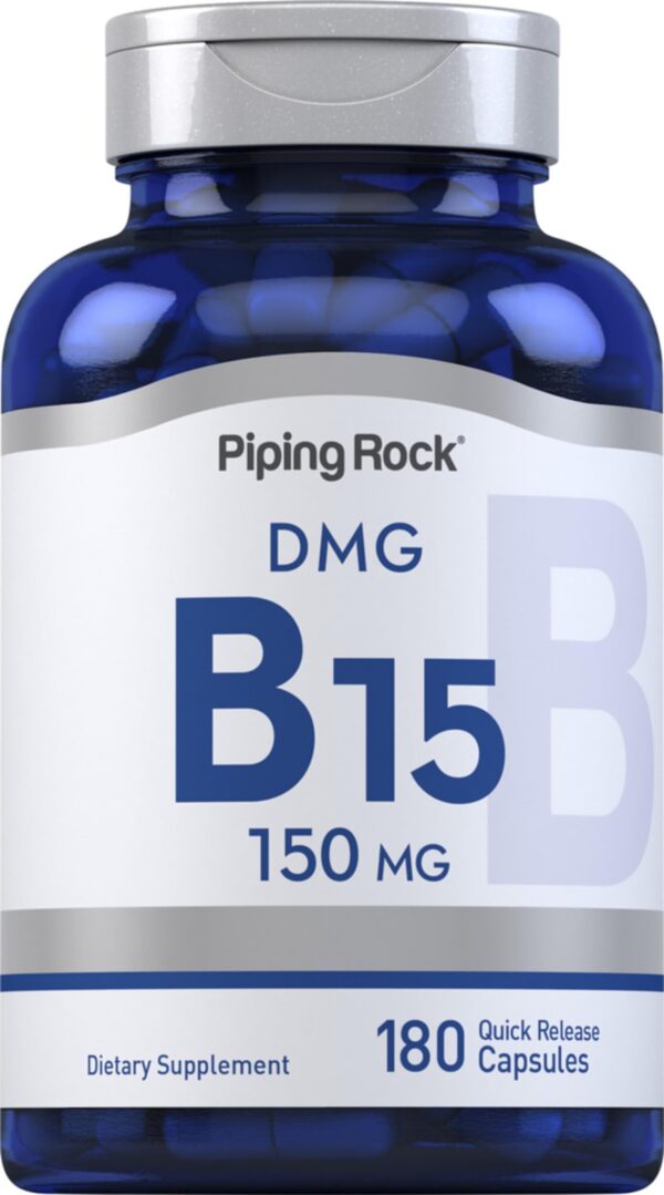 Piping Rock DMG B15 cápsulas 150 mg