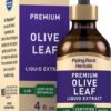 Version 1.0.0 Extracto de Hoja de Olivo en gotas líquidas por Piping Rock