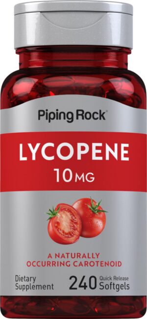 Frasco de Lycopene Piping Rock