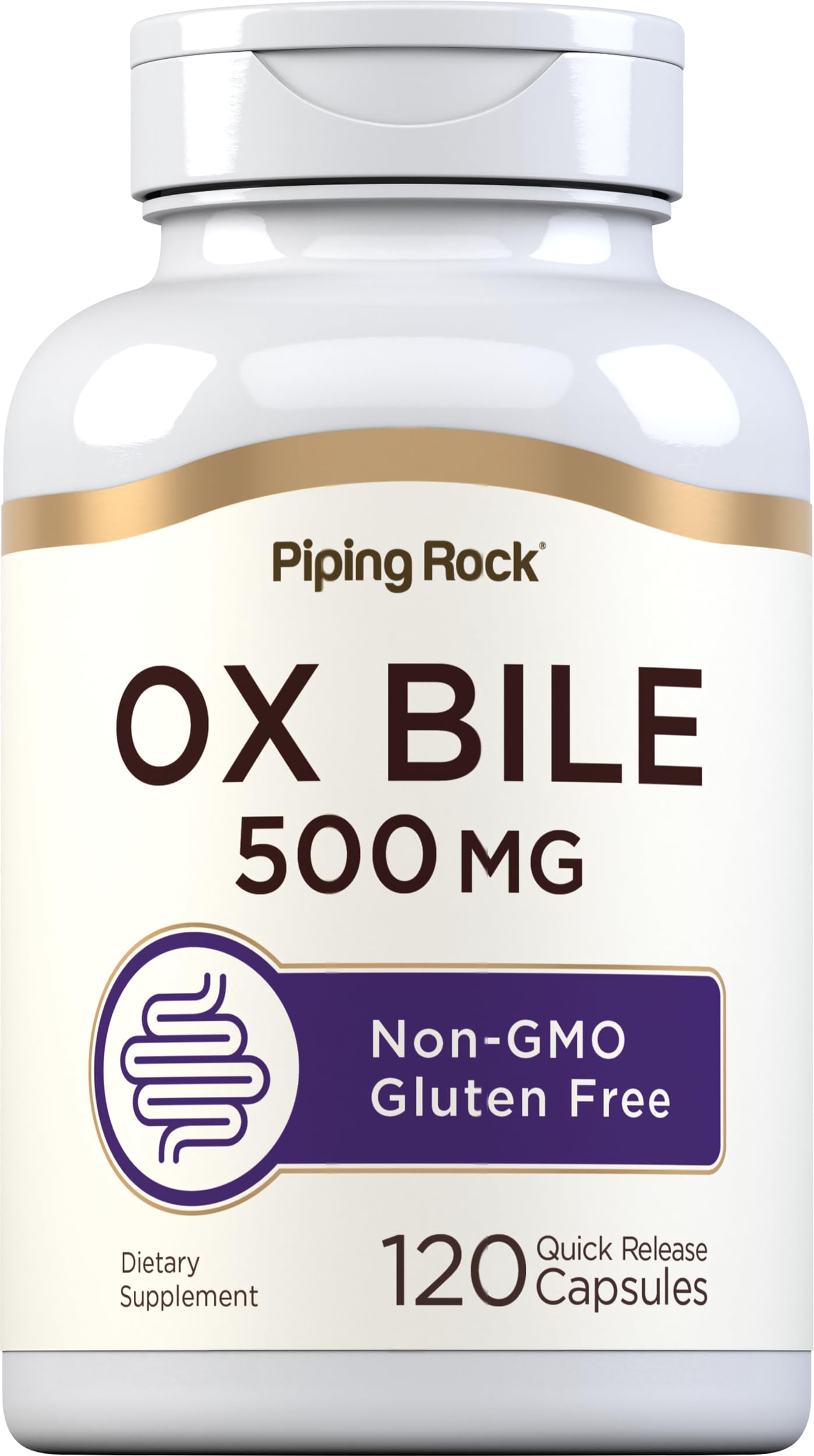 Ox Bile, 500 mg