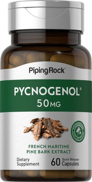 Version 1.0.0 Piping Rock Pycnogenol 50 mg cápsula individual