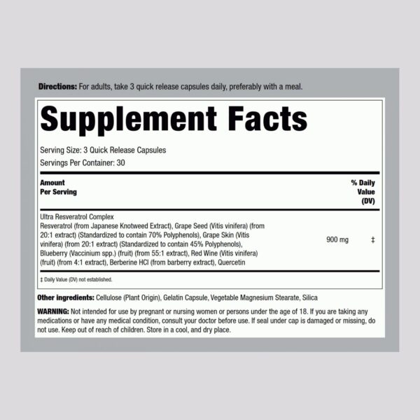 Etiqueta de la botella con información