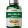 Version 1.0.0 Piping Rock suplemento ashwagandha 4500mg botella frontal