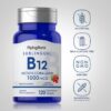 Piping Rock tabletas B-12 alta potencia 1000mcg