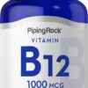 Piping Rock vitamina B12 1000mcg 220 tabletas sin gluten