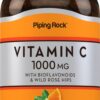 Piping Rock vitamina c tableta recubierta 1000mg 250 unid