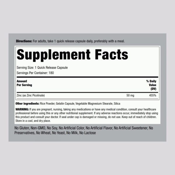 Cápsulas de liberación rápida