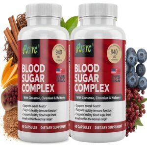 Frasco del suplemento presión arterial PJRYC 120 cápsulas pack 2