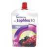 PKU Lophlex LQ 125ml bolsa sabor bayas mixtas nutricia