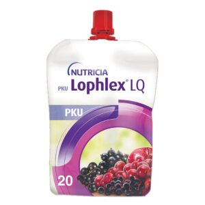 PKU Lophlex LQ 125ml bolsa sabor bayas mixtas nutricia