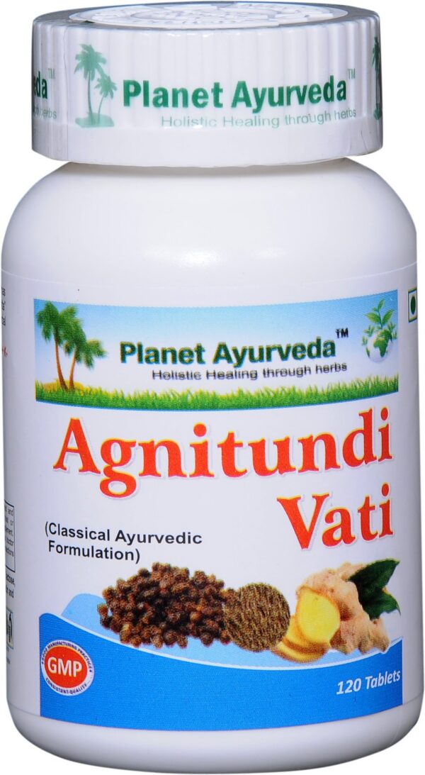 Botella de Agnitundi Vati con etiqueta