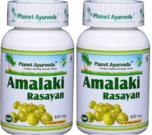 Planet Ayurveda Amlaki Rasayan suplemento cápsulas extracto amla