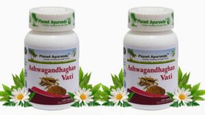 Version 1.0.0 Planet Ayurveda Ashwagandhaghan Vati paquete doble vegetariano