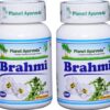 Planet Ayurveda Brahmi cápsulas vegetales 500mg botella principal