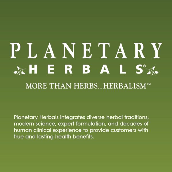 Caja y presentación Planetary Herbals Nopal