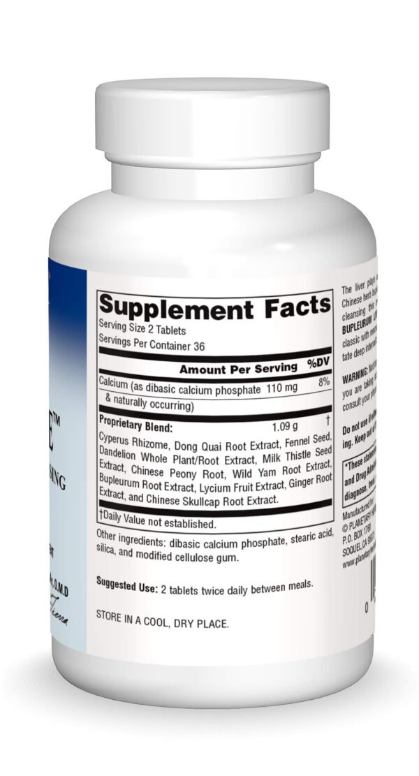 Version 1.0.0 Caja y tabletas Bupleurum Liver Cleanse