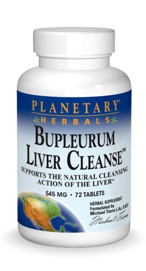 Planetary Herbals Bupleurum Liver Cleanse frente