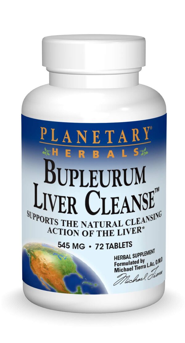 Planetary Herbals Bupleurum Liver Cleanse frente