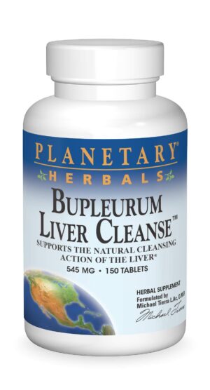 Frasco de Bupleurum Liver Cleanse