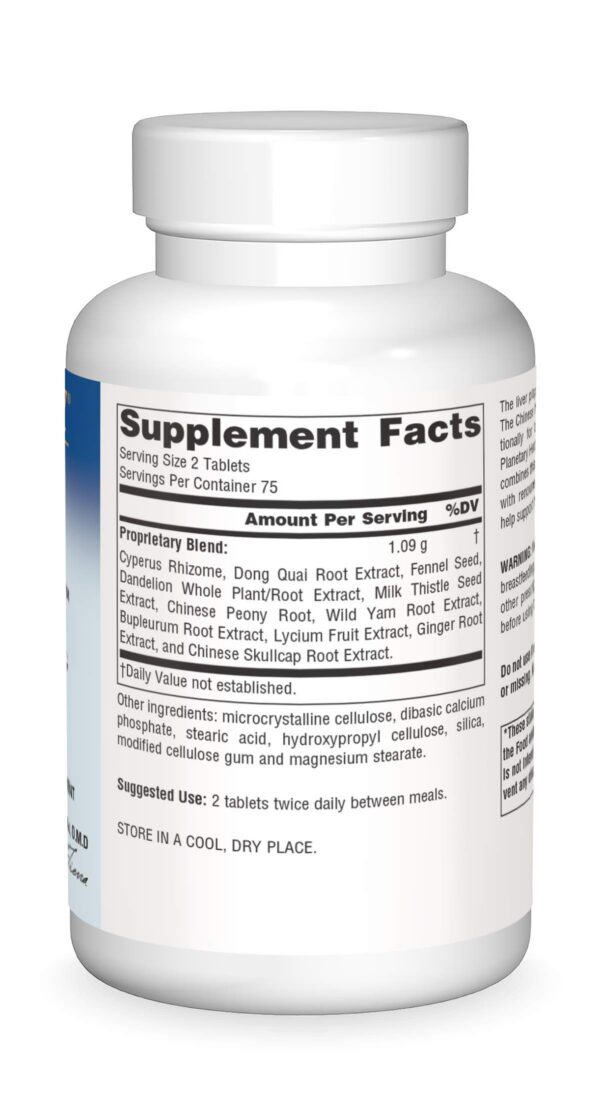 Version 1.0.0 Caja de 150 tabletas Bupleurum Liver Cleanse