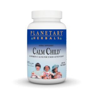 Planetary Calm Child packaging