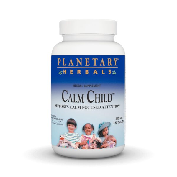 Planetary Calm Child packaging
