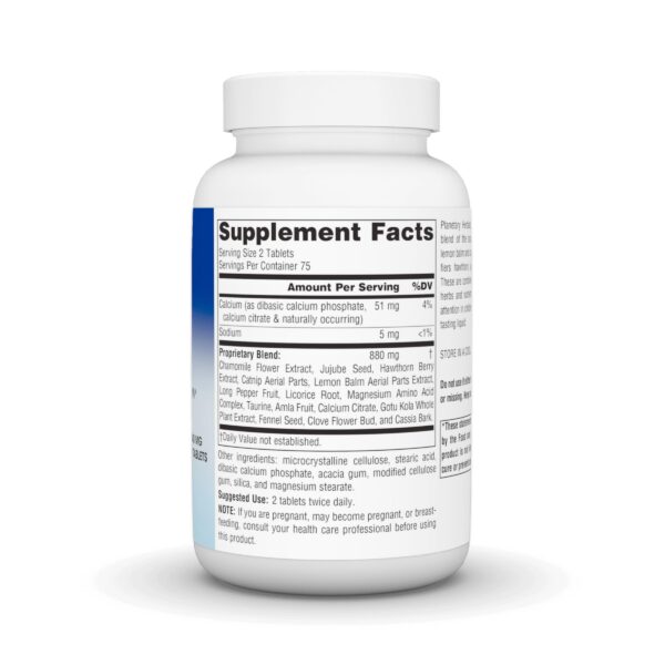 Tabletas Planetary Calm Child