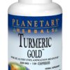 Version 1.0.0 Planetary Herbals cúrcuma oro suplemento antioxidante 500 mg azul