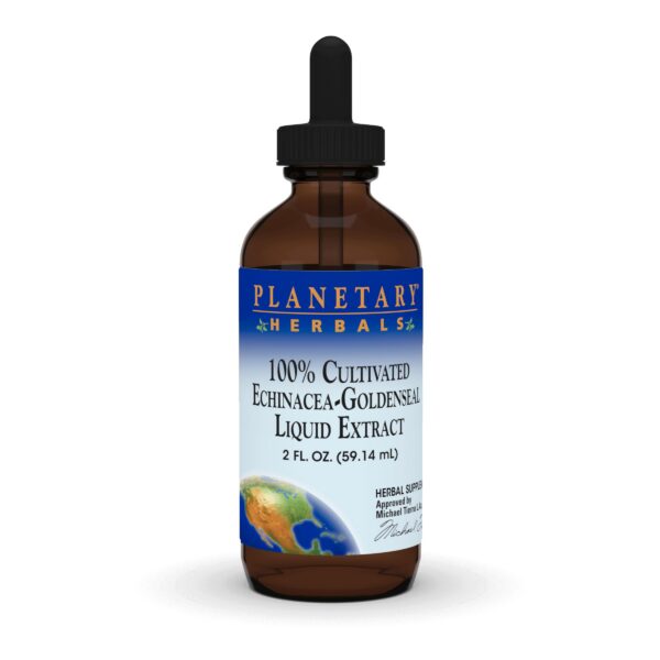 Version 1.0.0 Planetary Herbals extracto líquido Echinacea Goldenseal 59 ml