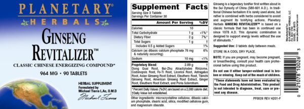 Version 1.0.0 Detalle del frasco con suplementos herbales revitalizantes