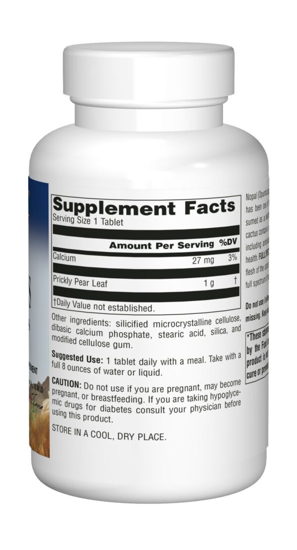 Frasco de Planetary Herbals 120 tabletas