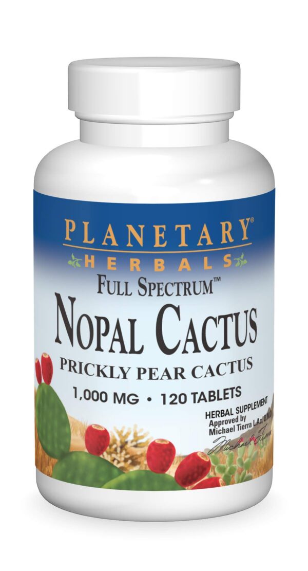 Version 1.0.0 Frente de Planetary Herbals Nopal Cactus Full Spectrum 1000 mg