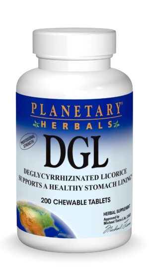 Planetary Herbals regaliz desglucirrizinado botella 200 tabletas