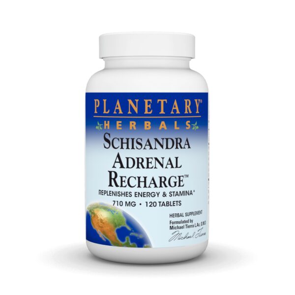 Version 1.0.0 Planetary Herbals Schisandra Adrenal Complex frasco