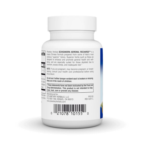 Frasco con etiqueta frontal