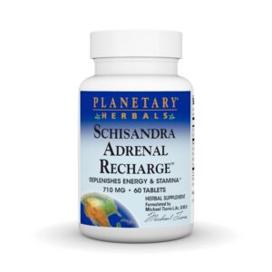Planetary Herbals Schisandra Complex etiqueta frontal
