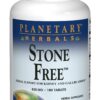 Planetary Herbals Stone Free suplemento herbal soporte riñones y vesícula