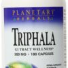 Version 1.0.0 Botella Planetary Herbals Triphala 500 mg 180 cápsulas