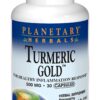 Version 1.0.0 Planetary Herbals Turmeric Gold suplemento antiinflamatorio 30 cápsulas
