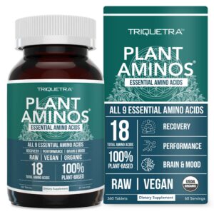 Version 1.0.0 Plant Aminos envase frontal