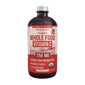 Plant-C Vitamina C Líquida frasco frontal