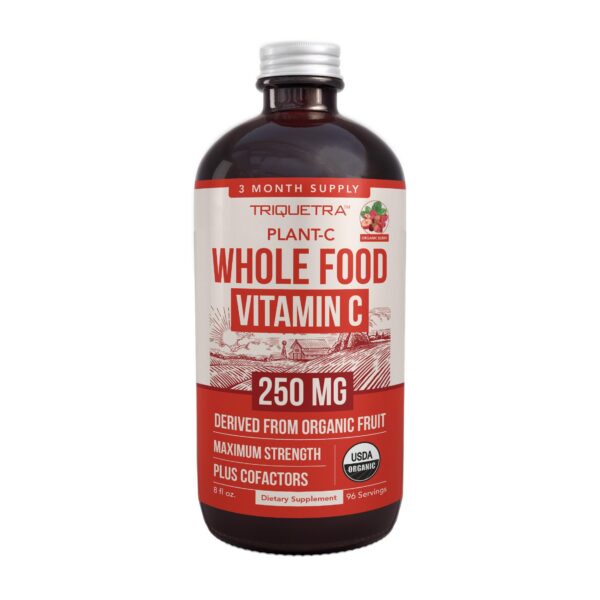 Plant-C Vitamina C Líquida frasco frontal