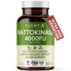Version 1.0.0 PLANT.O NUTRITION nattokinase frasco etiqueta