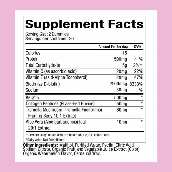 Gomitas sabor sandía en pila