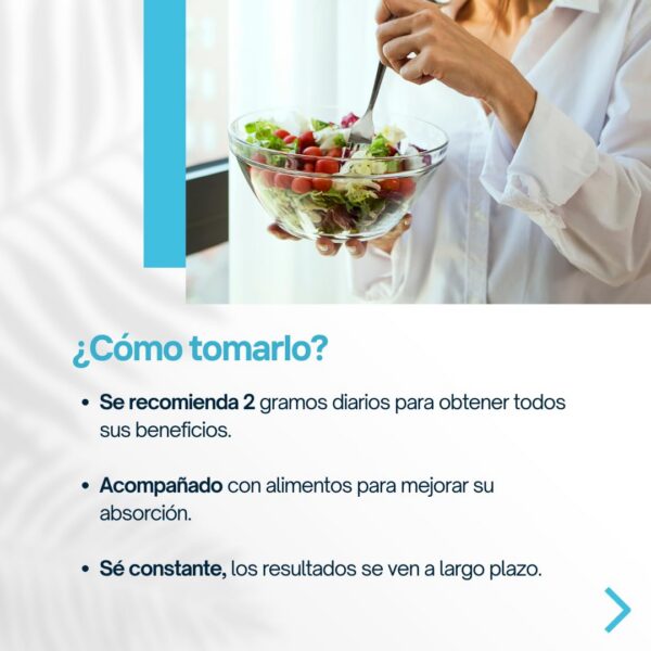 Cámara lateral de la botella Omega-3