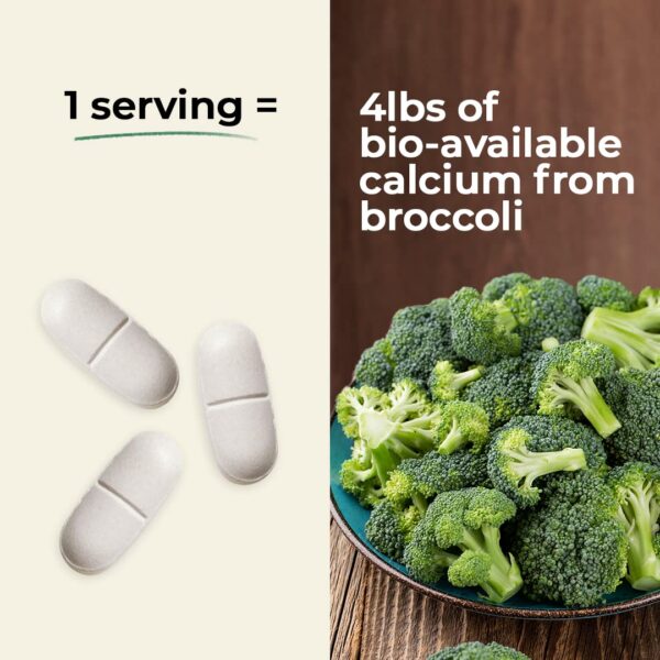 Etiqueta de ingredientes PlantFusion Calcio Vegano