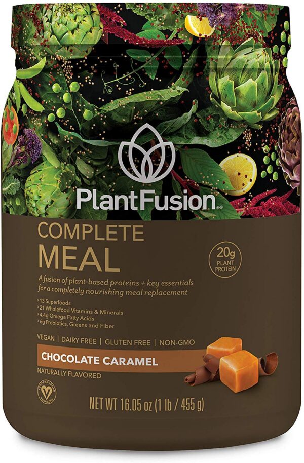Frente del envase PlantFusion Complete Meal Replacement Shake