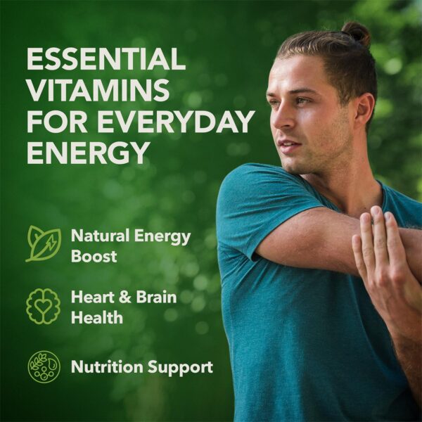 Tabletas sublinguales sabor cereza PlantFusion vitamina B