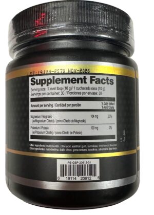 Polvo de magnesio y citrato de potasio Plantimex